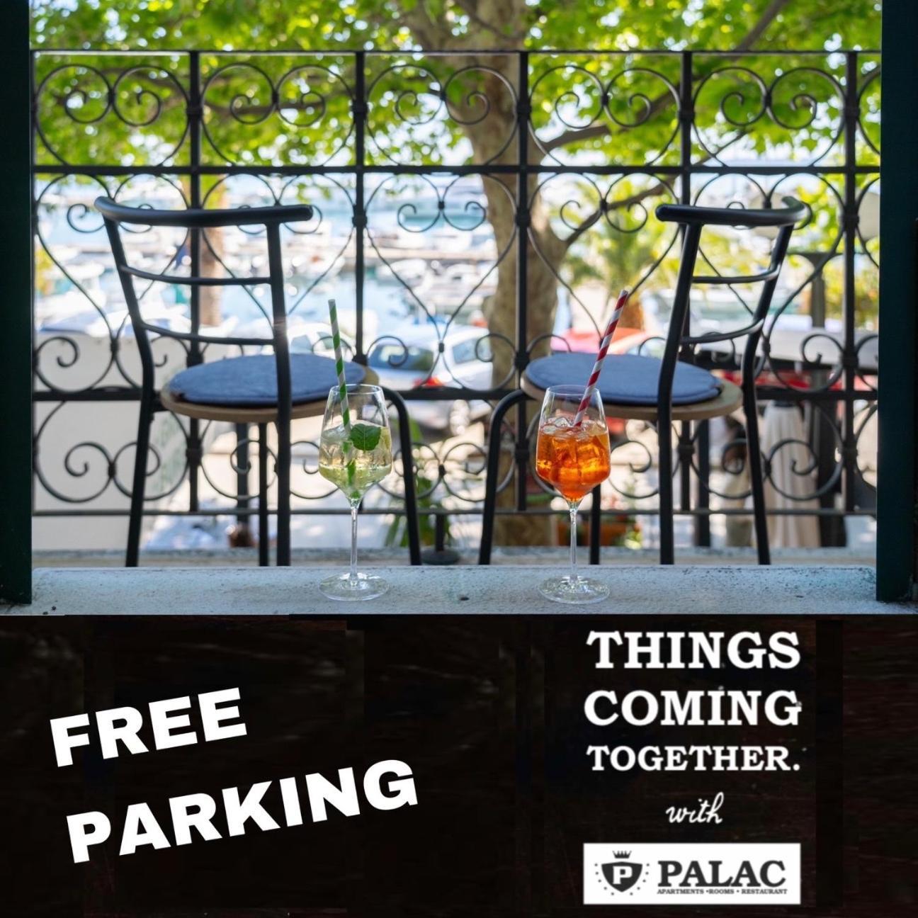 Bed & Breakfast Palac -Free Parking- Башка-Вода Екстер'єр фото